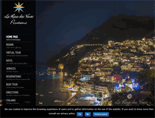 Tablet Screenshot of larosadeiventi.net